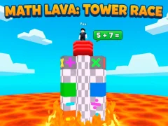Žaidimas Math Lava: Tower Race internete