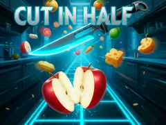 Žaidimas Cut In Half internete