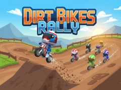 Žaidimas Dirt Bikes Rally internete