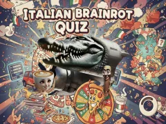 Žaidimas Italian Brainrot Quiz internete
