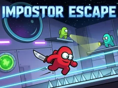 Žaidimas Impostor among us: Escape from prison internete