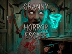 Žaidimas Granny Horror Escape internete