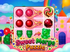 Žaidimas Sweet Merge Puzzle internete
