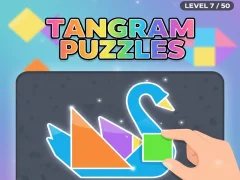 Žaidimas Tangram Puzzle internete