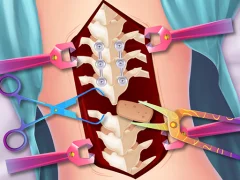 Žaidimas Anna Scoliosis Surgery internete