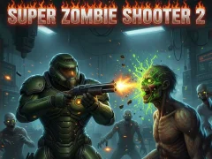 Žaidimas Super Zombie Shooter 2 internete