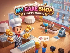 Žaidimas My Cake Shop internete