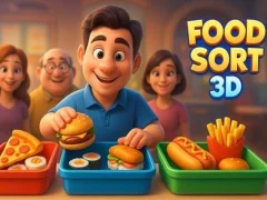 Žaidimas Food Sort 3D internete