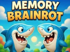 Žaidimas Brainrot Memory internete