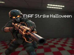 Žaidimas FNAF Strike Halloween internete