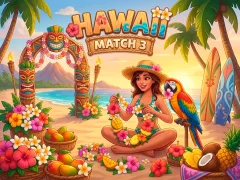 Žaidimas Hawaii Match 3 internete
