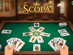 Žaidimas Scopa internete