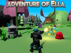 Žaidimas Adventure of Ella internete