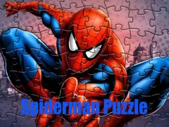 Žaidimas Spiderman Puzzle internete