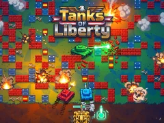 Žaidimas Tanks Of Liberty internete