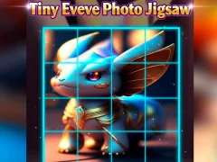Žaidimas Tiny Eevee Photo Jigsaw internete