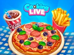 Žaidimas Cooking Live: Be A Chef & Cook internete