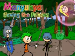 Žaidimas Manyunya Saving the Princess internete