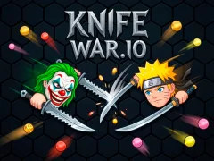 Žaidimas Knife WAR.IO internete