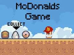 Žaidimas McDonalds Collect Foods internete