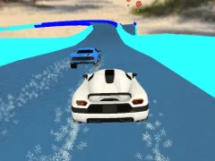 Žaidimas Water Slide Cars internete