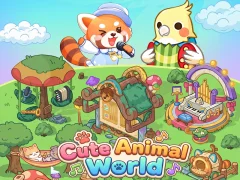 Žaidimas Cute Animal World internete
