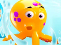 Žaidimas Octopus Sling Up internete