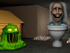 Žaidimas Toilet Monster Attack Sim 3D internete