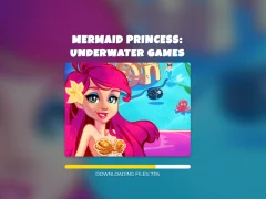 Žaidimas Mermaid Princess: Underwater Games internete