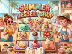 Žaidimas Summer Dessert shop internete