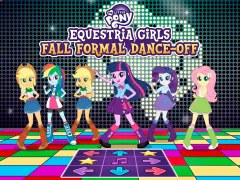 Žaidimas My Little Pony Equestria Girls Fall Formal Dance-Off internete