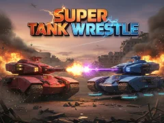 Žaidimas Super Tank Wrestle internete