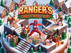 Žaidimas Power Rangers Christmas run internete