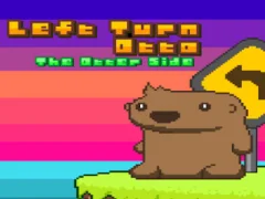 Žaidimas Left Turn Otto The Otter Side internete