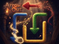 Žaidimas Arrow Out internete