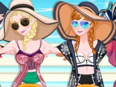 Žaidimas Princess Summer Tans internete