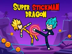 Žaidimas Super Stickman Dragon internete