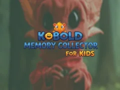 Žaidimas Kobold Memory Collector For Kids internete