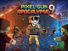 Žaidimas Pixel gun apocalypse 9 internete