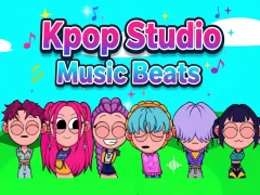 Žaidimas Kpop Studio Music Beats internete