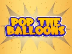 Žaidimas Pop the Balloon internete