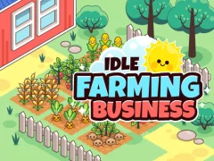 Žaidimas Idle Farming Business internete