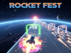 Žaidimas Rocket Fest internete