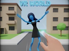 Žaidimas VR World internete