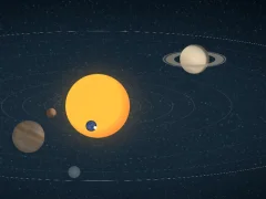 Žaidimas 3d Solar System internete