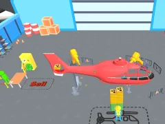 Žaidimas Airplane Factory: Tycoon internete