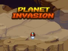 Žaidimas Planet Invasion internete