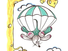 Žaidimas Cute Animals Sky Fall internete