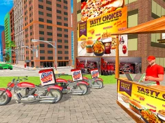 Žaidimas Pizza Delivery Boy Simulation internete