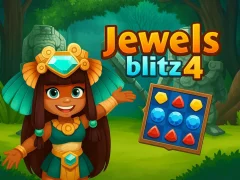 Žaidimas Jewels Blitz 4 internete